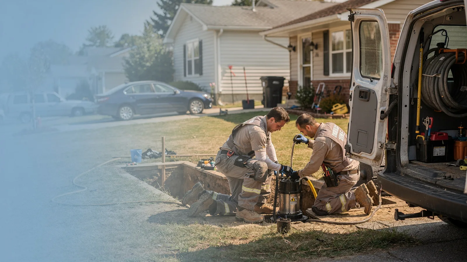 Sump Pump Installation in North Reading, MA near me